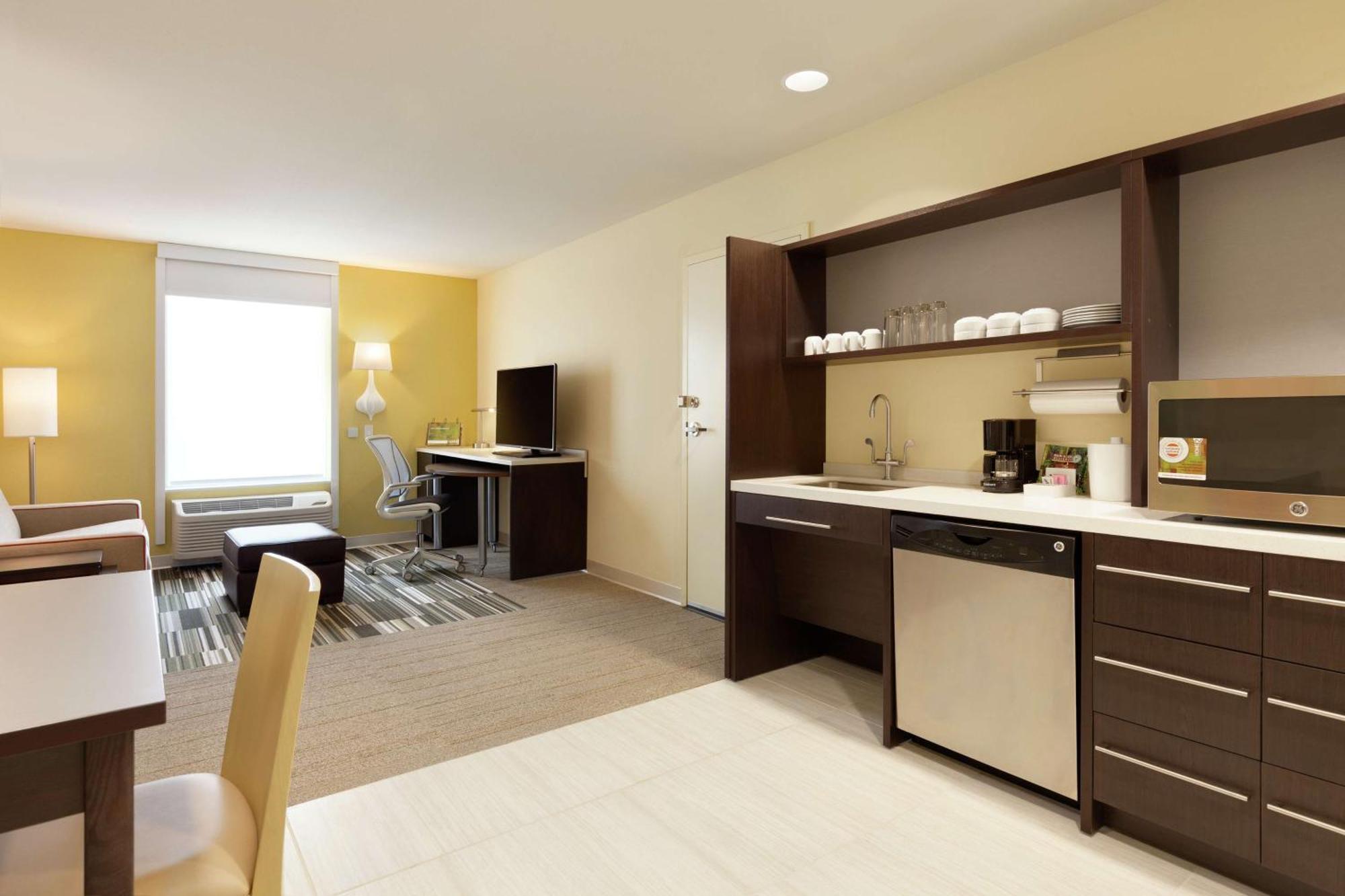 Home2 Suites By Hilton Seattle Airport Tukwila Zewnętrze zdjęcie