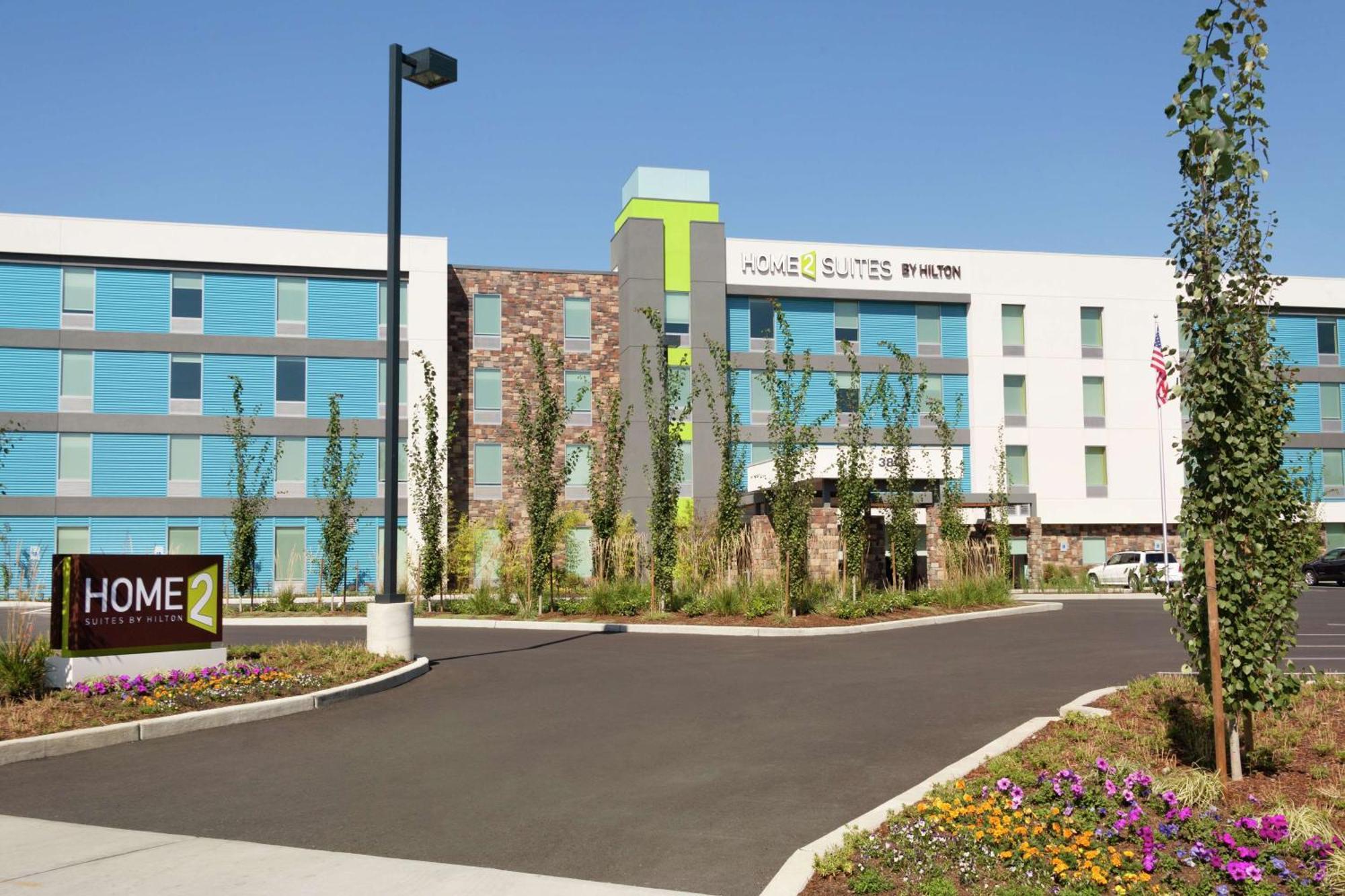 Home2 Suites By Hilton Seattle Airport Tukwila Zewnętrze zdjęcie