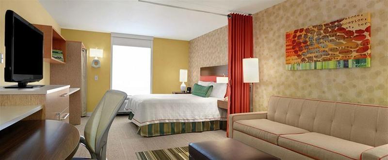 Home2 Suites By Hilton Seattle Airport Tukwila Zewnętrze zdjęcie
